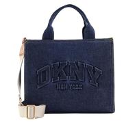 DKNY shoulder bag handbag Hadlee Tote DK DNM/Saddle blue