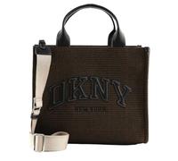 DKNY shoulder bag handbag Hadlee Tote Saddle Multi brown