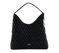 DKNY shoulder bag Paula Hobo Bag Black/Silver