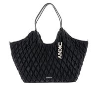 DKNY shoulder bag Paula Tote Bag M Black / Silver