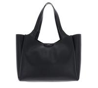DKNY Willa Shopper Bag Leather 37 cm black