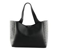 DKNY shoulder bag Willa Tote Bag Black/Silver