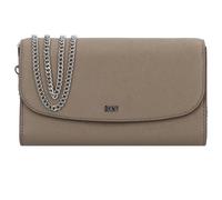 DKNY Sidney clutch purse 20 cm brown