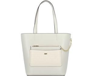 DKNY Simona Shopper Bag Leather 25 cm beige