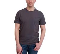 DKNY Soft Cotton T-Shirt for Men - Plain Casual & Dress Crew Neck Tee, Comfortable Premium Classic Fit Mens Tshirt, Magnet, Large