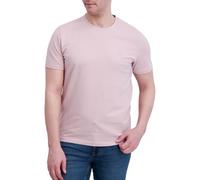 DKNY Soft Cotton T-Shirt for Men - Plain Casual & Dress Crew Neck Tee, Comfortable Premium Classic Fit Mens Tshirt, Quartz, Medium