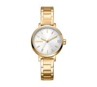 DKNY Soho Glitz 5 ATM Quartz Watch, Gold, onesize