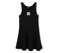 Dkny - Strappy Dress - Black - Girl - 8 Years