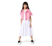 Dkny - Strappy Dress - White - Girl - 6 Years