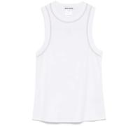 DKNY stud-detailing tank top - White S-M-L-XL