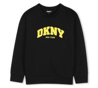 Dkny - Sweatshirt - Black - Unisex - 12 Years