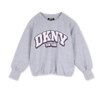 Dkny - Sweatshirt - Chine Grey - Girl - 16 Years