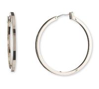 DKNY Thin Gold- tone Hoop Earrings for Women, Lightweight Everyday Earrings, Beautiful women's earrings