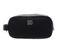 DKNY Toiletry Bag Sarah Travel Kit Black/Silver