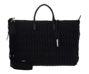 DKNY travel bag Mack Weekender Black / Silver