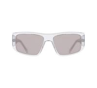 DKNY Women's DK555S Sunglasses, Crystal Clear, 57