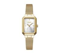 DKNY Uptown Midi 3ATM Quartz Watch, Gold, one Size, Modern