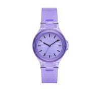 DKNY Watch for Women Chambers Quartz/3 Hand movement 36mm case size with a Polyurethane strap NY6644