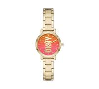 DKNY Watch for Women Soho Quartz/3 Hand movement 28mm case size with a Stainless Steel strap NY6660