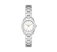 DKNY Watch for Women Soho, Three Hand movement, 26mm Silver Stainless Steel case with a Stainless Steel strap, NY6600