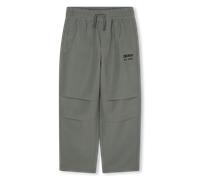 Dkny - Water-repellent Trousers - Lime - Boy - 6 Years