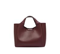 DKNY Willa grained handle tote bag - Brown OS