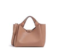DKNY Women's WILLA Satchel, Hot Cocoa