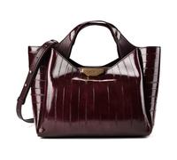 DKNY Willa Handbag Genuine Leather 43 cm red