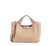 DKNY Willa Mini Satchel, 100% Polyurethane Women, S, cappuccino, Small