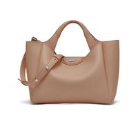 DKNY Willa Mini Satchel, 100% Polyurethane Women, S, cappuccino, Small