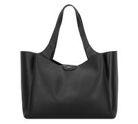 DKNY Willa Shopper Bag Leather 37 cm black