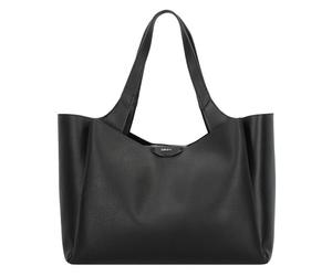 DKNY Willa Shopper Bag Leather 37 cm black