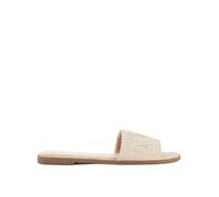 DKNY for woman. K1500528 Willow beige sandals (38), Flat, None, Casual