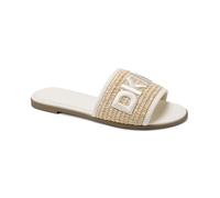 DKNY Winslet-Flat Women's Sandal 5 mm, Natural, Size 37 EU