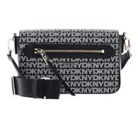 Bryant Ave Logo Dome Crossbody Bag Logo Black DKNY Multi One Size