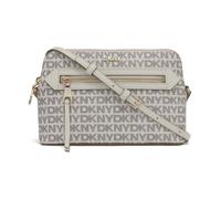 DKNY Bryant Ave Tz Dome Crossbody Bag - Light Grey, Light Grey, Women Light Grey