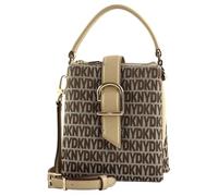 DKNY Women Deena Small Top Handle Crossbody, Chino/Light Khaki