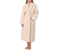 DKNY Women's 122cm Long Sleeve Robe in Beige | Size: Medium DKNY Beige M