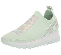 DKNY Women's Shoes Abbi Sneakers, Seafoam, 5 UK