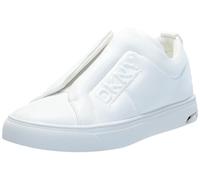 DKNY Women's Abelina Slip on Sneaker, White, 6 UK
