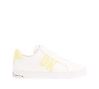 DKNY Women's Abeni Lace Up Trainers in White