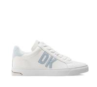DKNY Women's Abeni Lace Up Trainers in White