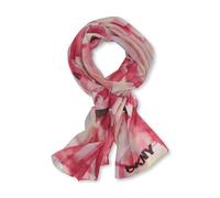 DKNY Women's Accessories Scarf, Coral Crush, One Size, Coral Crush, One Size