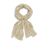 DKNY Women's Accessories Scarf, Eggshell, One Size, Eggshell, One Size