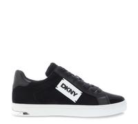 DKNY Womens Aelix Lace Up Trainers in Black - Size UK 6