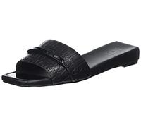 DKNY Women's Alaina Flat Shoes, Black, 6.5 UK