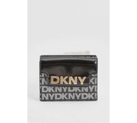 DKNY Women's Avril Logo Card Holder Black DKNY Black One Size