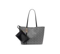 DKNY Women's AVRIL TOTE BAG BLACK LOGO DKNY Black