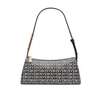 DKNY Womens Avril Tz Shoulder Shoulder Bag, BLACK LOGO/BLACK, One Size, Shoulder Bag