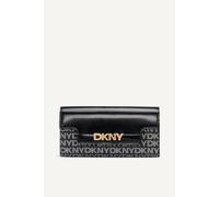 DKNY Women's Avril Zip Around Wallet Black DKNY Black One Size